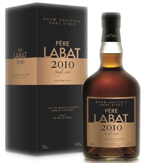 Image sur Père Labat Vieux 2010 (Neutral Case) 45° 0.7L